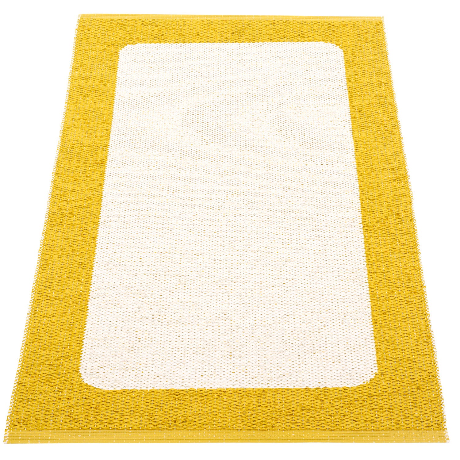 Pappelina, Ilda tæppe 70x120 cm mustard / vanilla