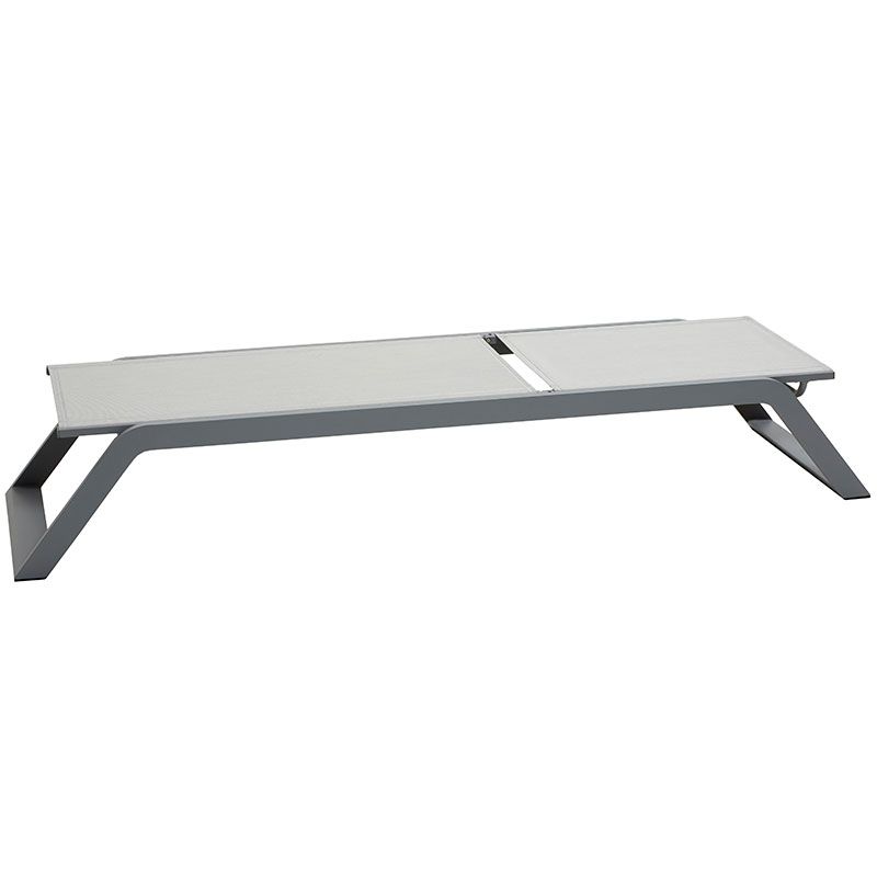 Siesta solseng lysegrå