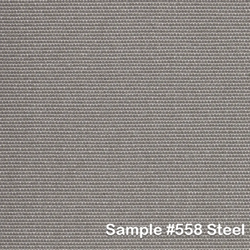 Fortero 300x200 cm parasol alu Cat.5 558 Steel