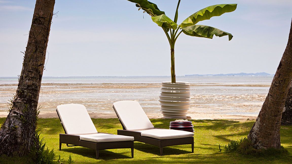 Babylon sidebord taupe 