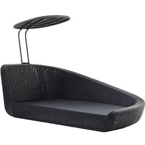 Savannah dagsseng modul venstre Sort