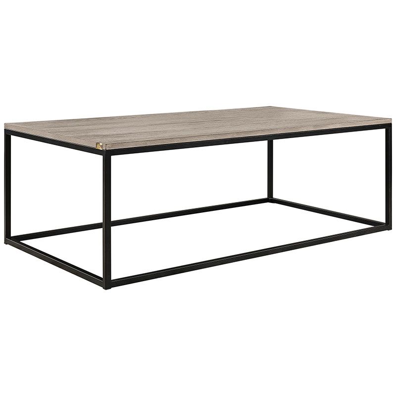 Mason Sofabord 130x75 Antikgrå Artwood