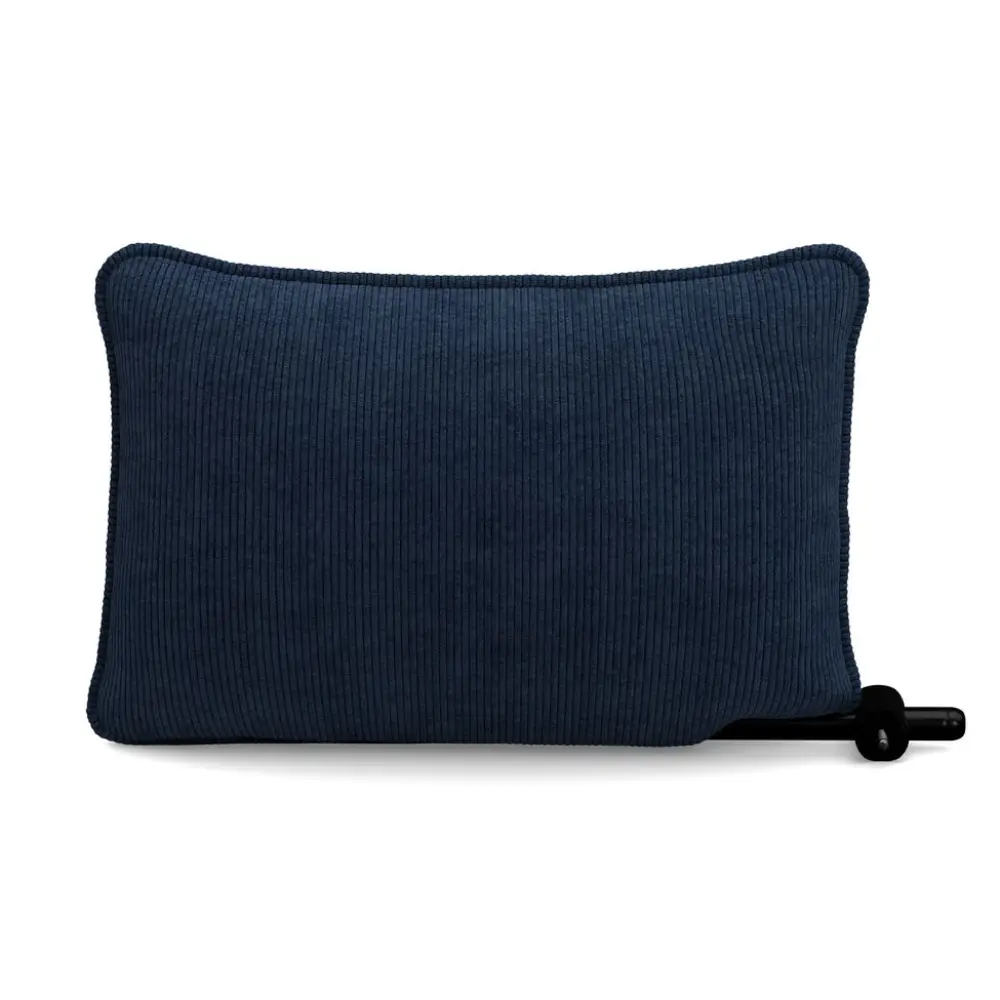 sumo armlæn cord recycled deep blue