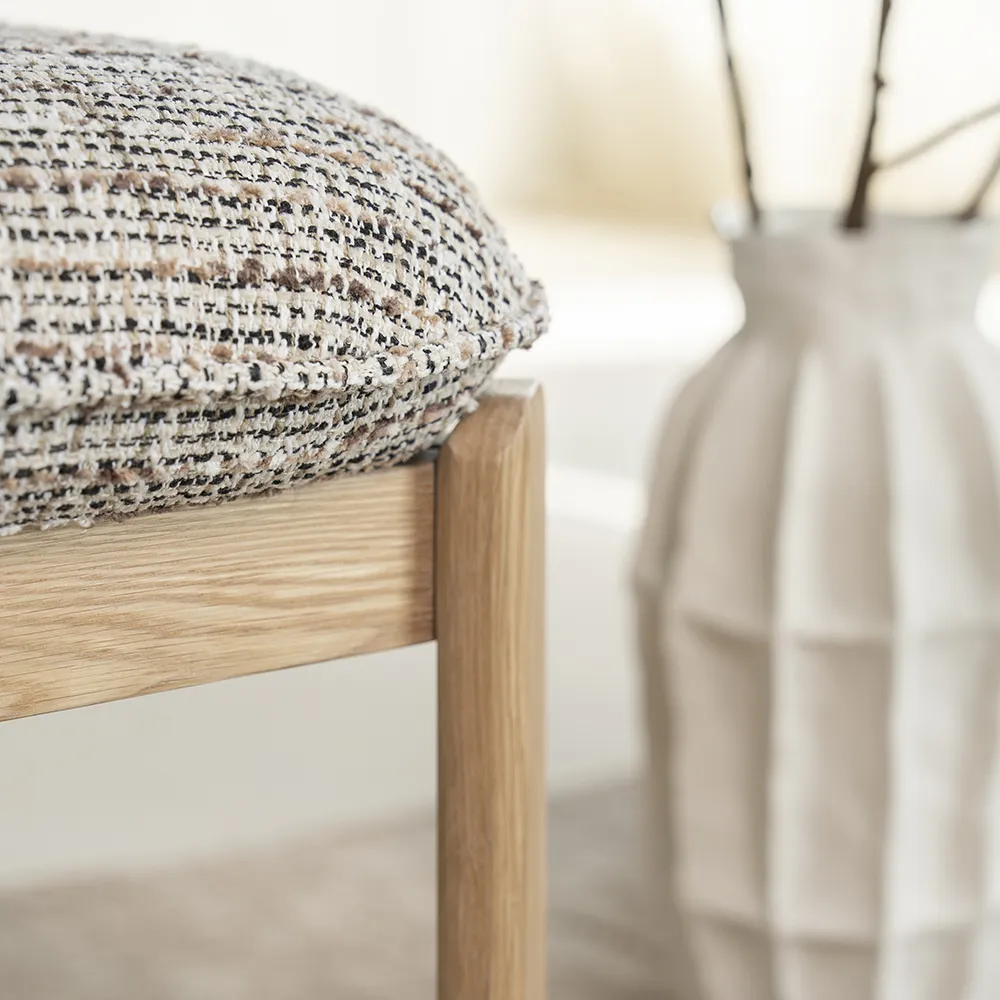 Skammel Lottie Beige