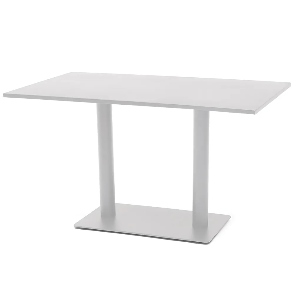 Hillerstorp Näsby spisebord 70×120 cm hvid