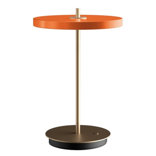 Asteria Move Bærbar lampe Nuance Orange