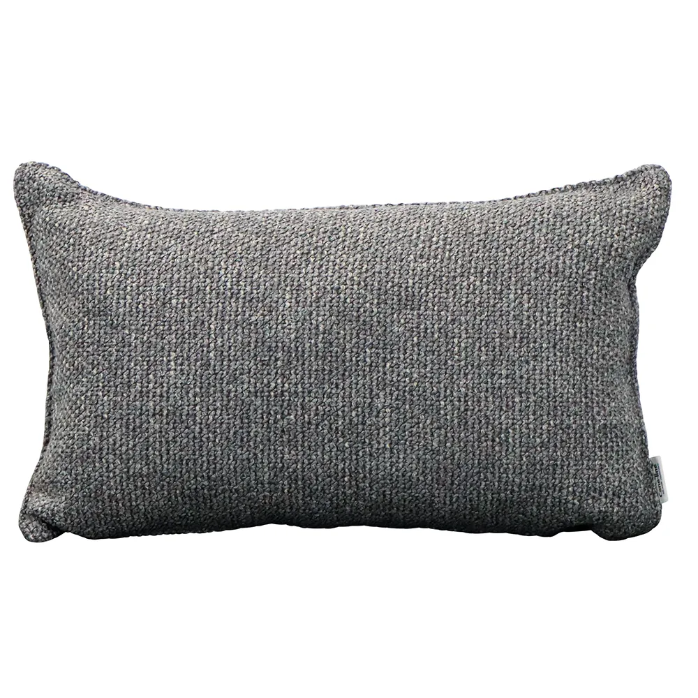 Cane-line, Rise dekorativ pude 52x32 cm Grey Rise