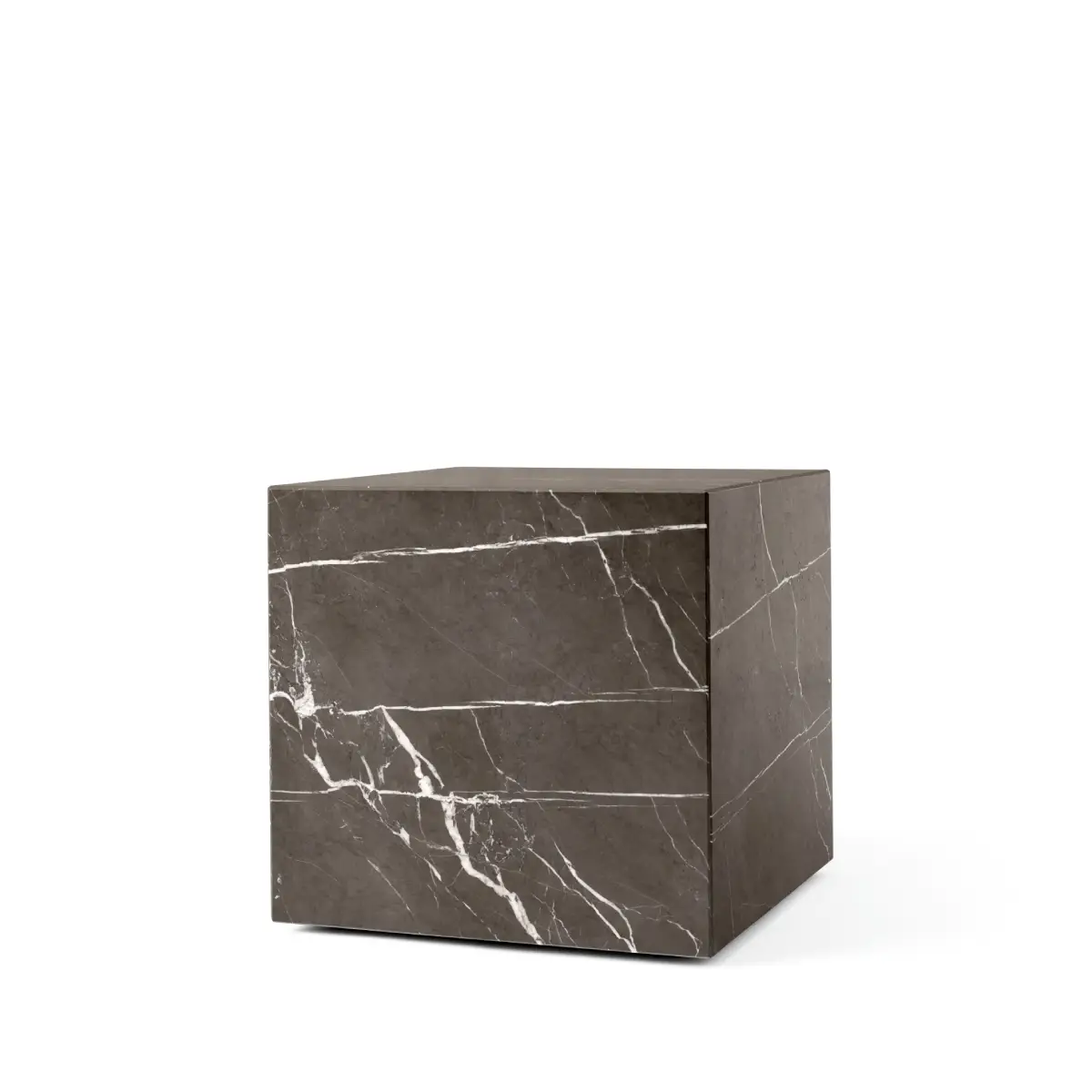 Audo CPH, Plinth Bord i marmor, grå, Kendzo
