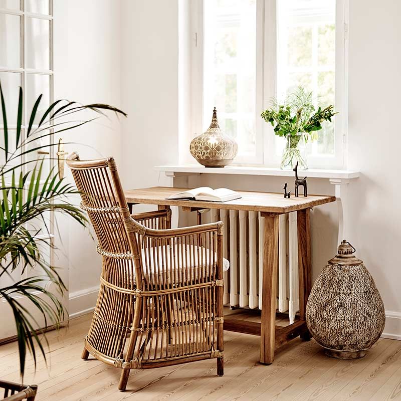 Davinci Armlænstol Antik