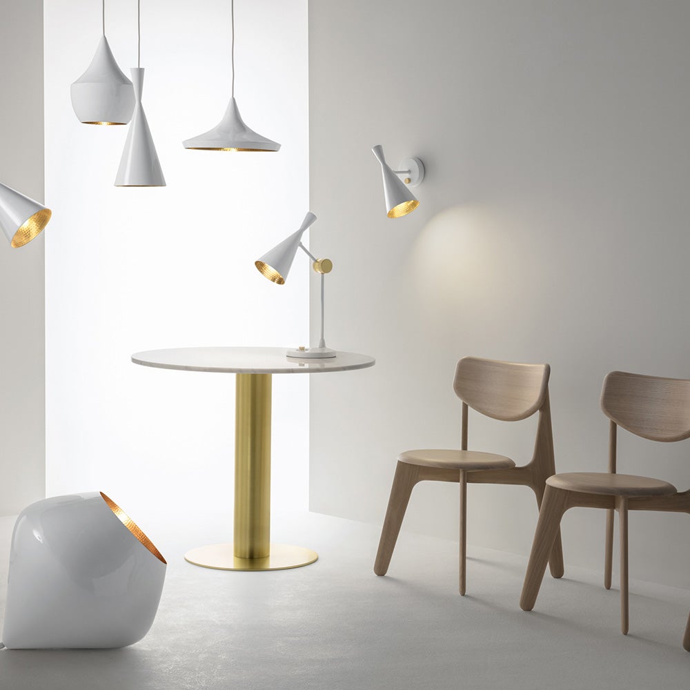 Slab spisebordsstol natur