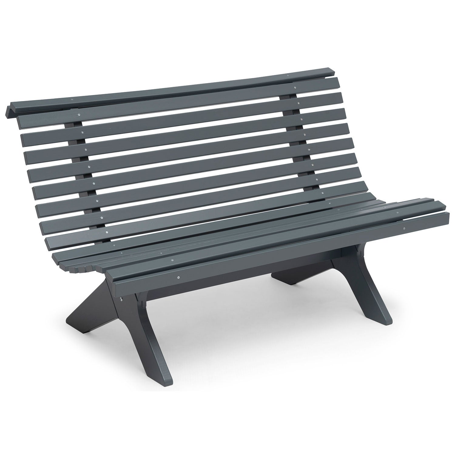 Hillerstorp, Lund Sofa i stålgråt fyrretræ