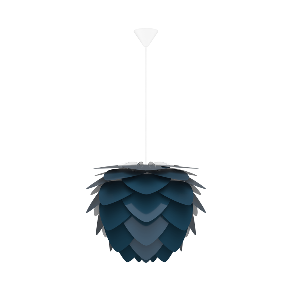 Aluvia lampeskærm Ø 59 cm Petrol Blue