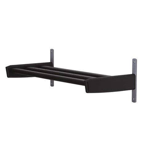 Meja Skohylde 59 cm Sortbejdset eg