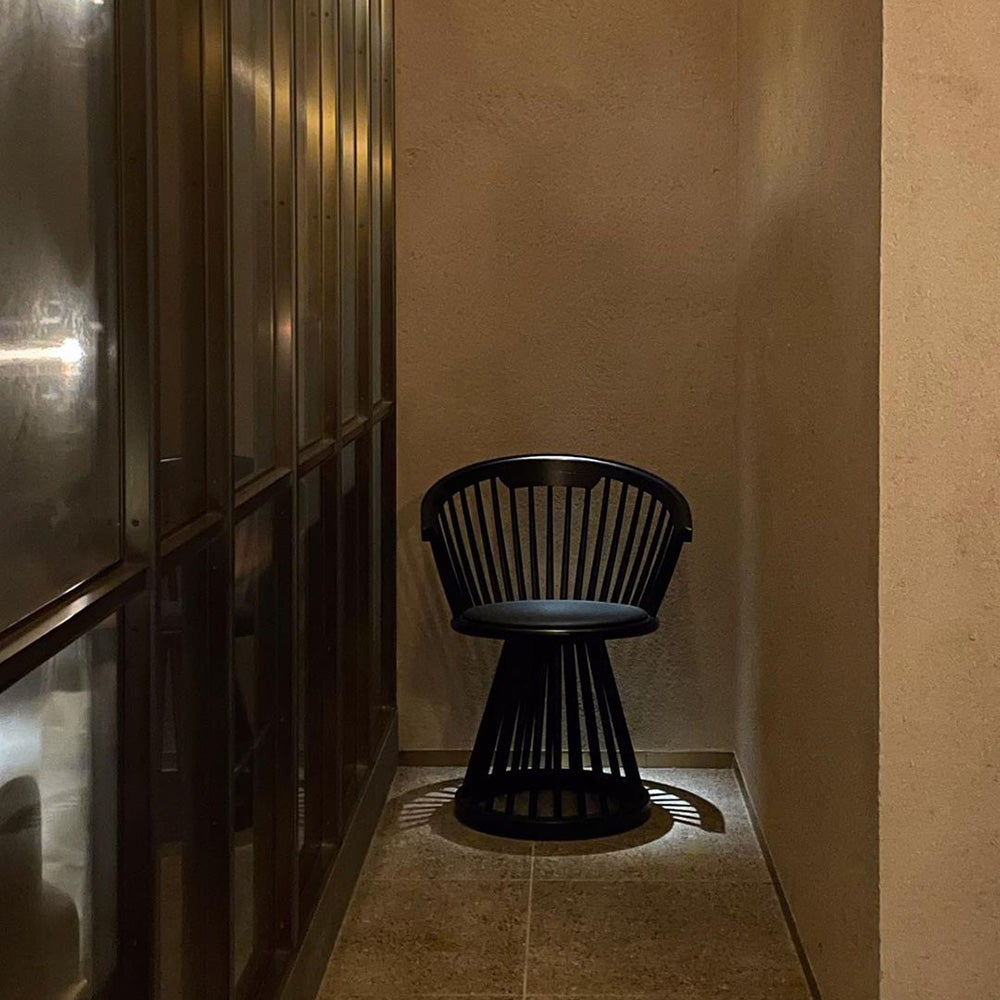 Fan Spisestuestol Black