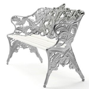 Classic sofa ender: natur / træ: hvidlakeret fyrretræ