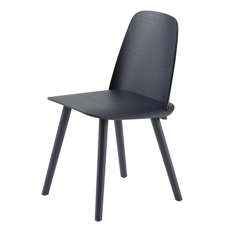 Muuto, Nerd spisestuestol - Midnight Blue