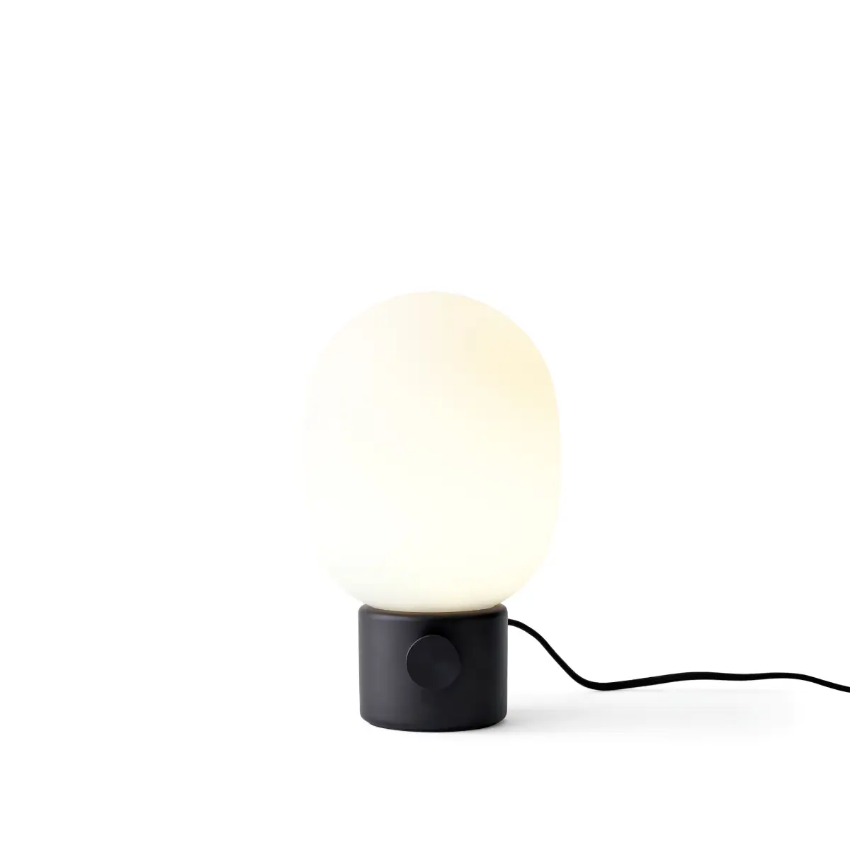 Audo CPH, JWDA Bordlampe Stål Sort Lille