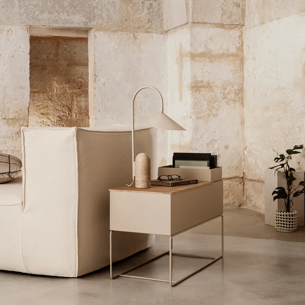 Arum Bordlampe Cashmere