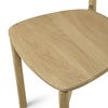 Risu Spisestol Lakeret Eg