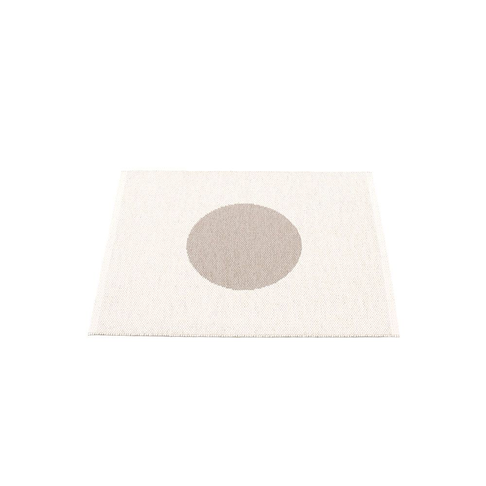 Vera tæppe 70x90 cm mud/vanilla 