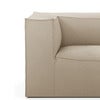 Catena Sofa Armrest Left S400 - Rich Linen - Natural