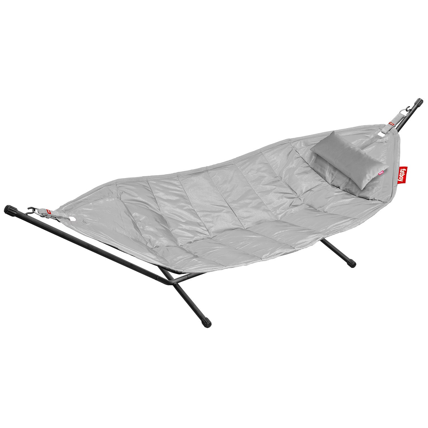 Fatboy, Headdemock Hængekøje incl. rack & pillow light grey