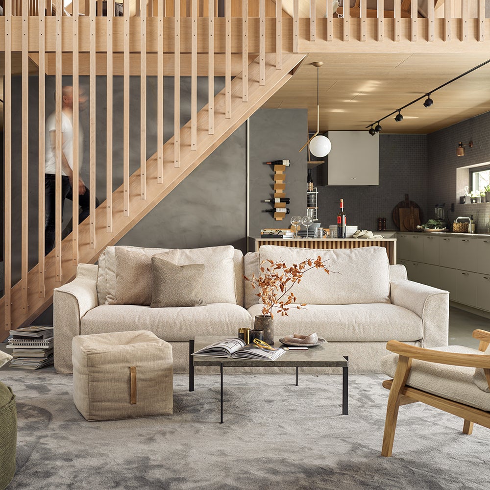 Grande Day Double 4-personers sofa