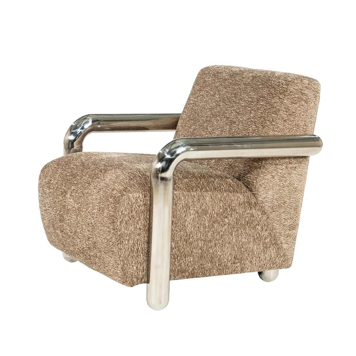Lænestol Chromette Taupe