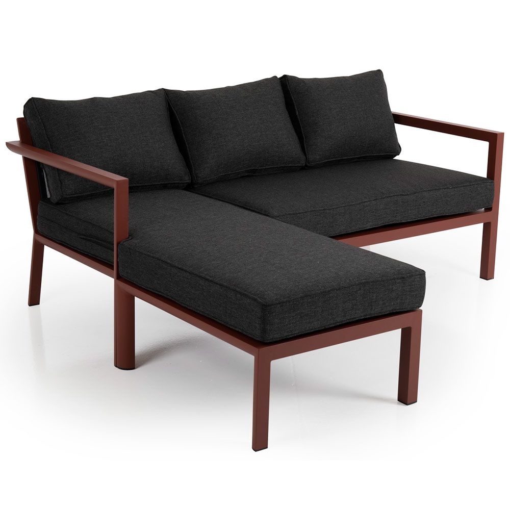 Delia Chaiselongsofa Brafab