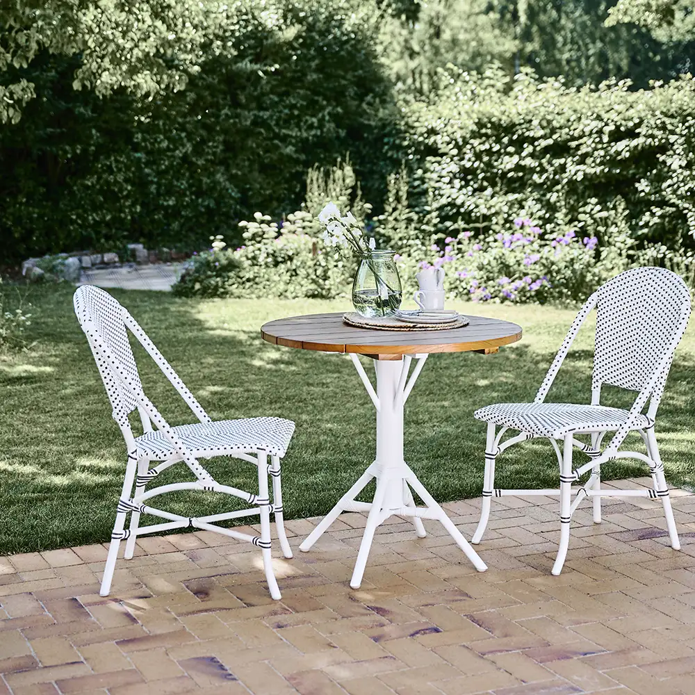 Nicole Cafébord Ø80 cm