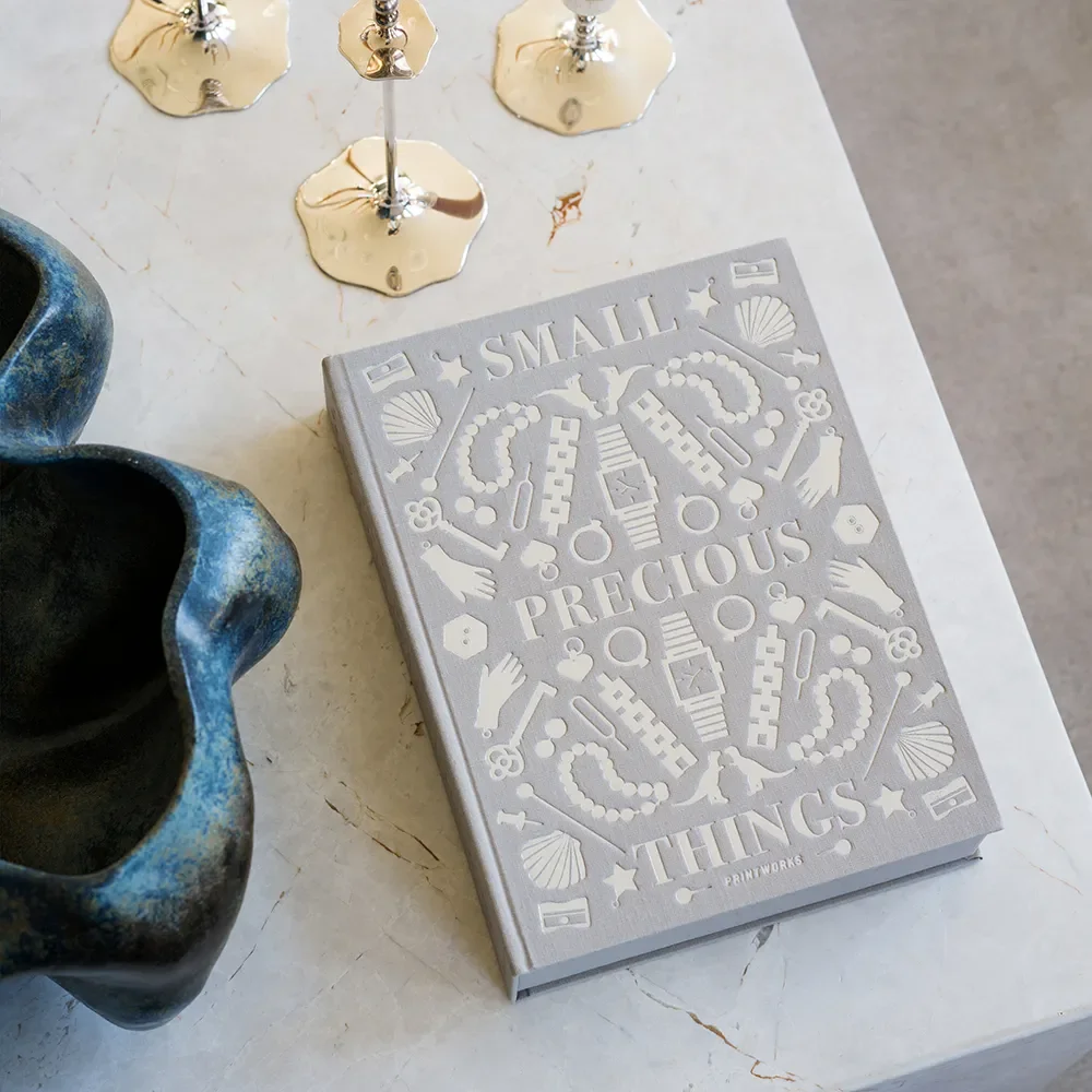  Opbevaringsboks - dyrebare ting, grå