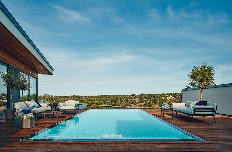 Anholt Lænestol Grå Skargaarden