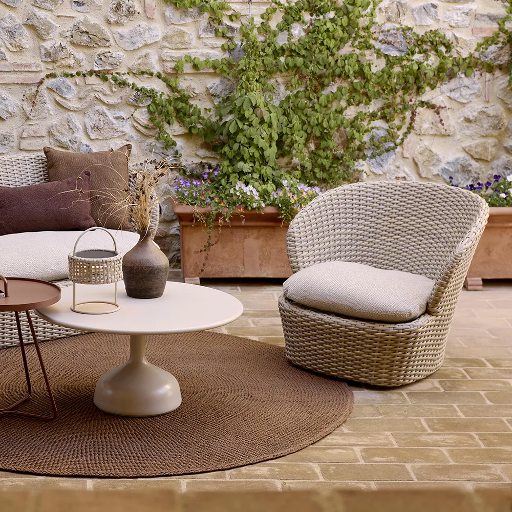 Coast lænestol med drejefunktion Sand