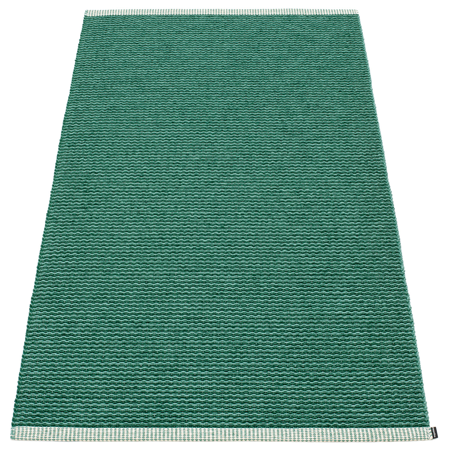 Pappelina Mono tæppe 85×160 cm dark green / jade