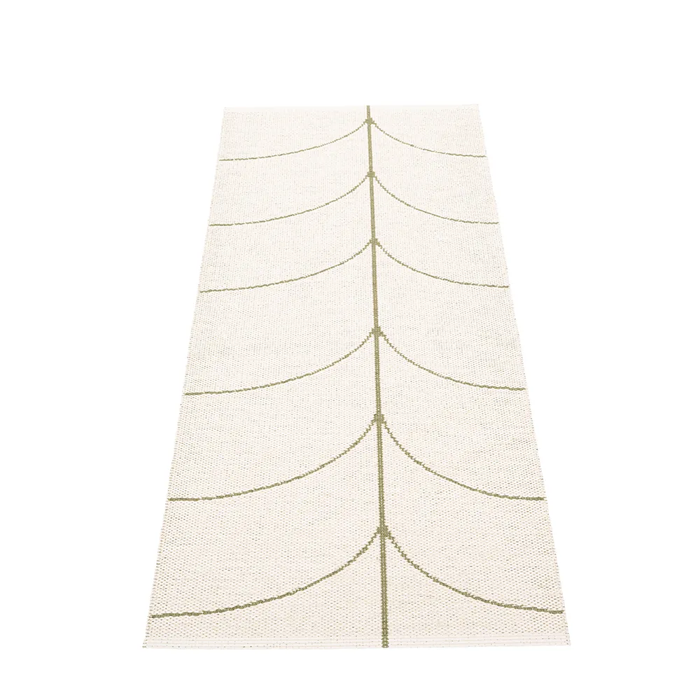 Vævet Tæppe Leif Pine 70x180 cm