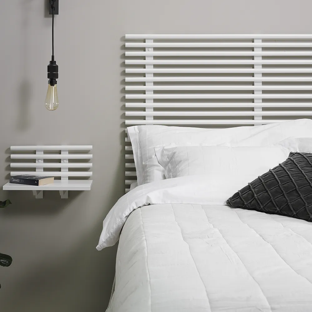 Zana Sengebord Hvidlakeret birk