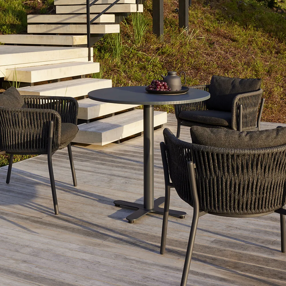 Tira Spisebordsstol Charcoal grey