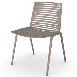 Zebra stol Pearly Gold