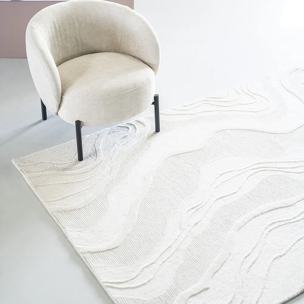 Tæppe Soil 160x230 cm Beige