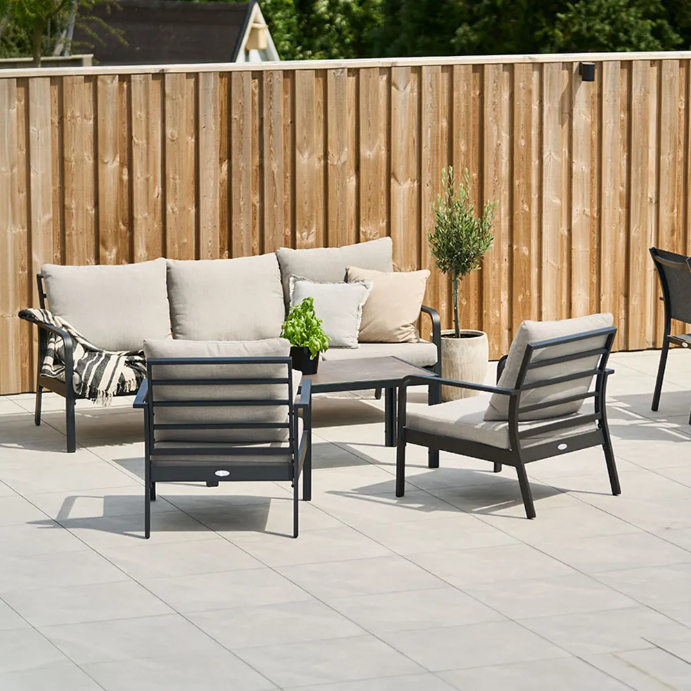 Hånger sofagruppe Sort