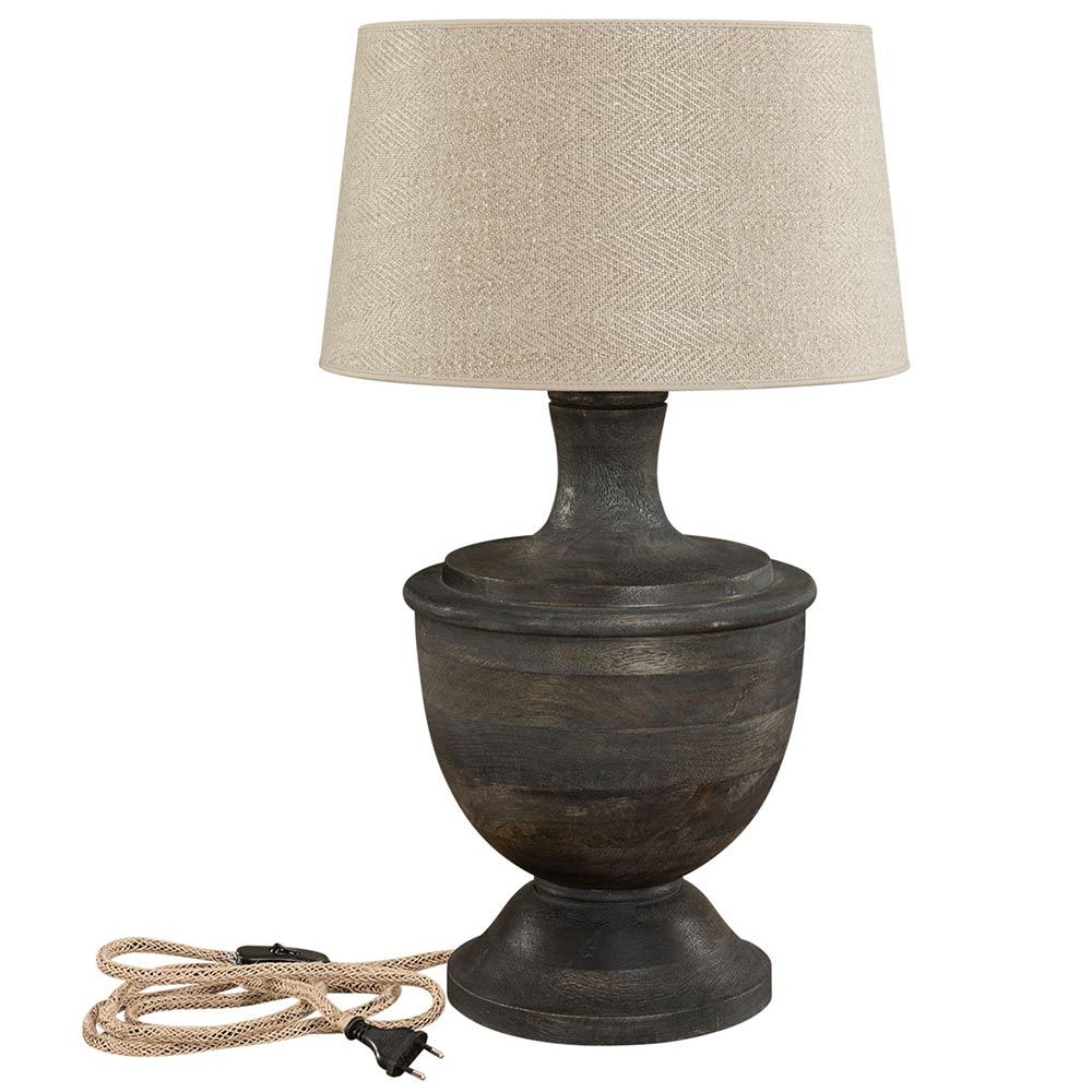 Artwood, Capri Bordlampe Antique Wood Artwood