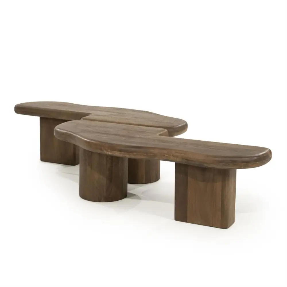Yuo Sofabord- light brown 100x80x30 cm