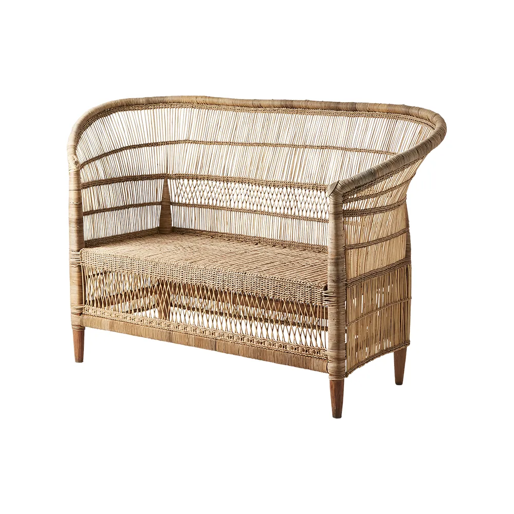 TRIBE sofa naturlig L140 cm