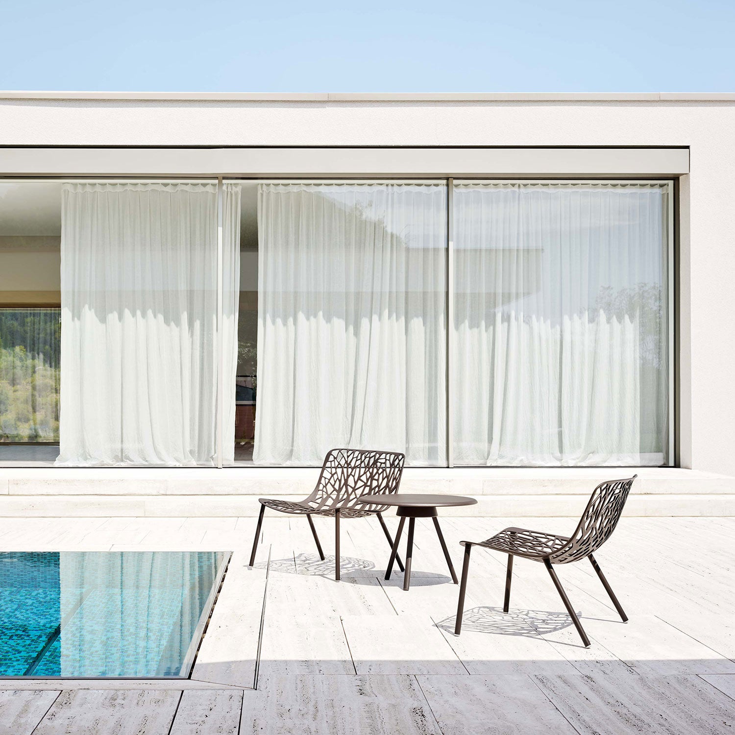 Forest loungelænestol Green Tea 