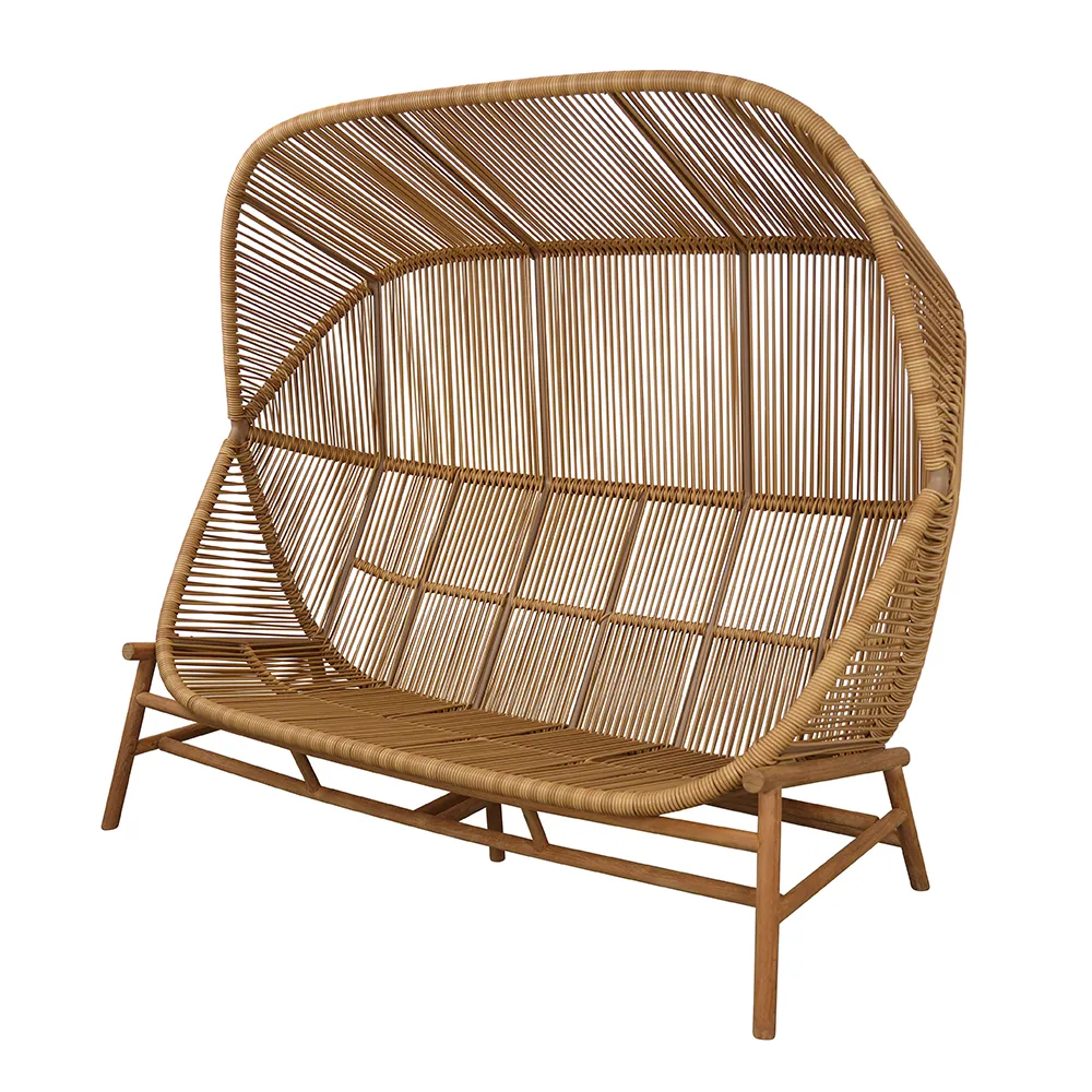 Hive 2-personers sofa Natural Weave