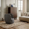 Rico Lounge lænestol Louisiana - Sand/Black