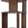 Stairs hylde Lakeret teak 45x46x204 cm