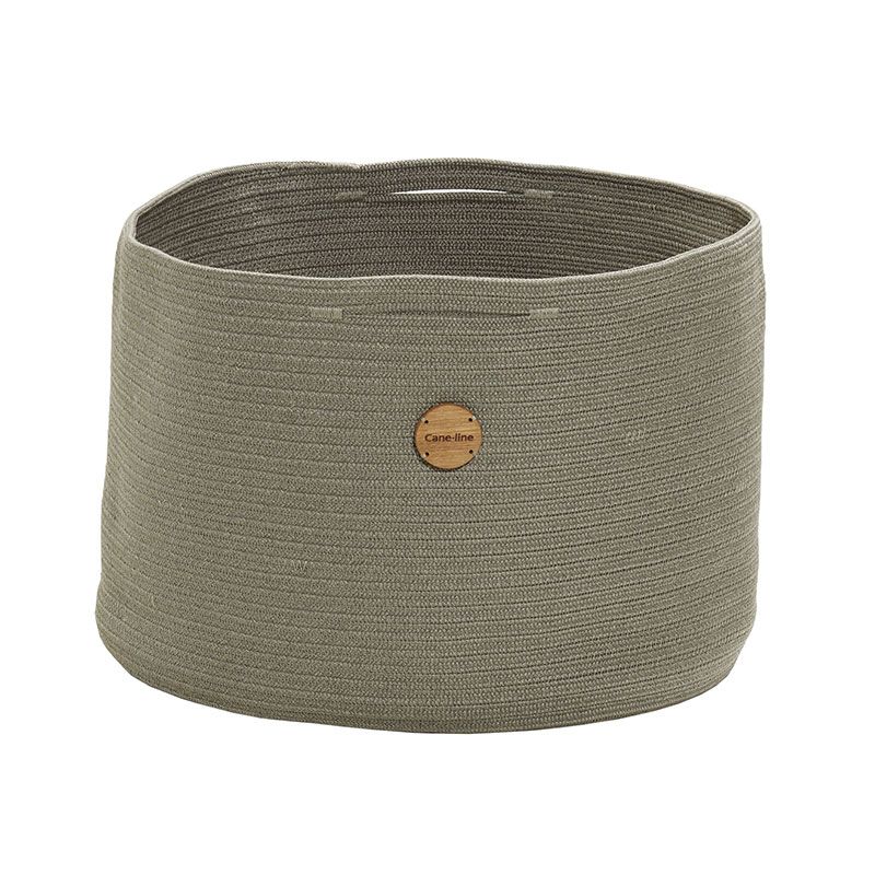 Cane-line, Soft Rope Kurv Ø50 Cm Taupe