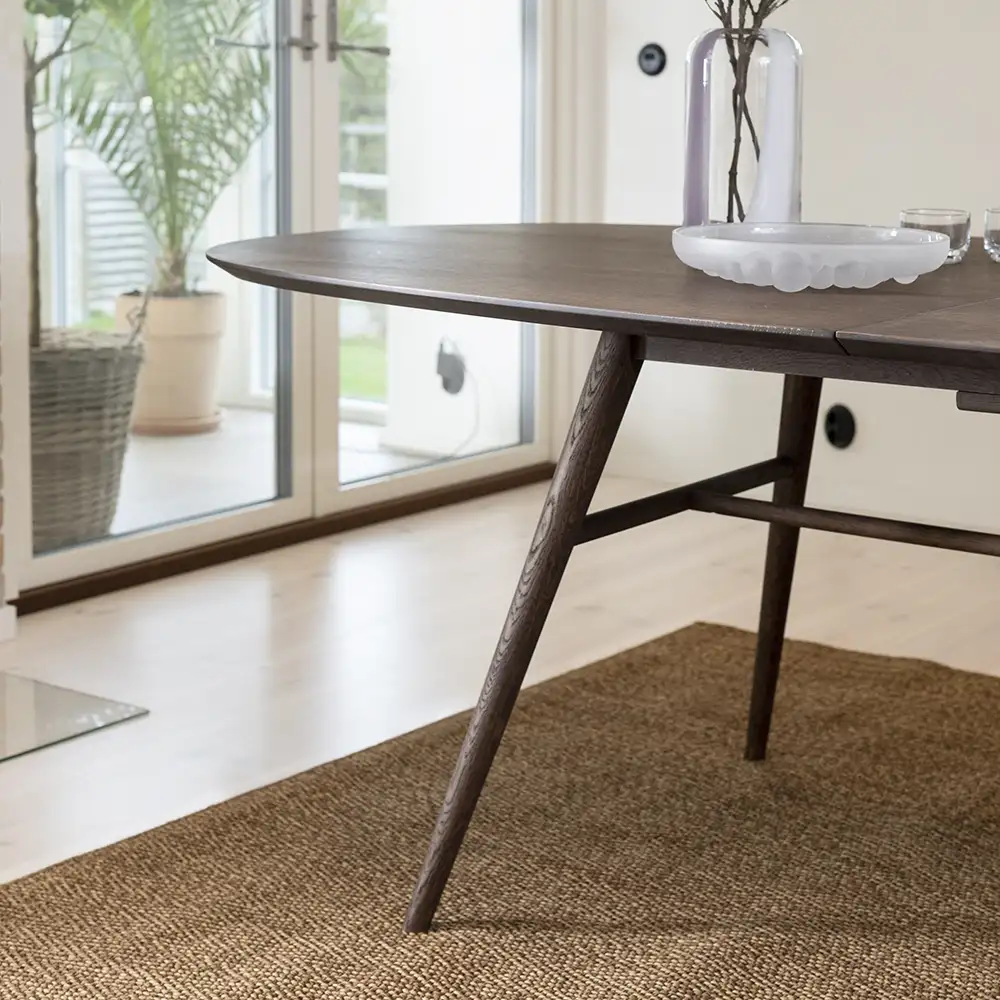 Joel Spisebord 110x220-280 cm