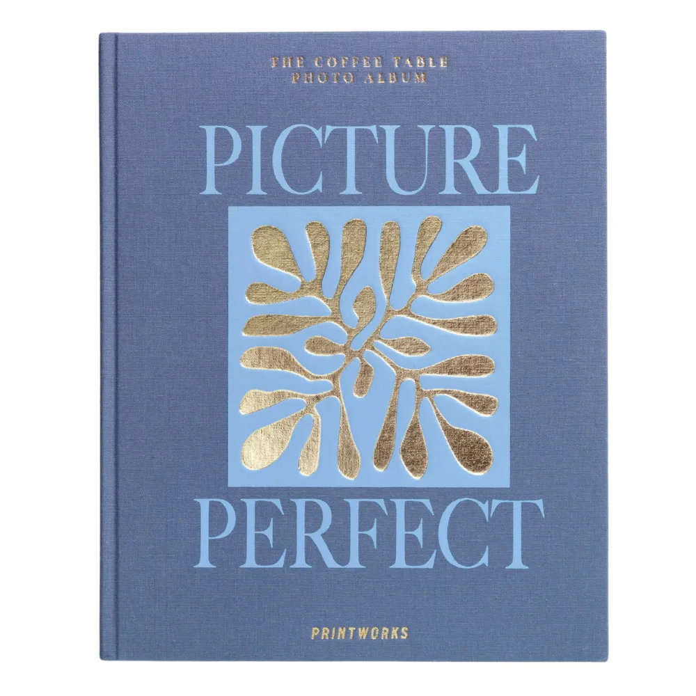 Fotoalbum - Picture Perfect, Blue